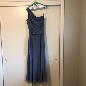 One shouldered dress